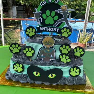 Pasteles de 2 pisos medida 4 (rectangular)