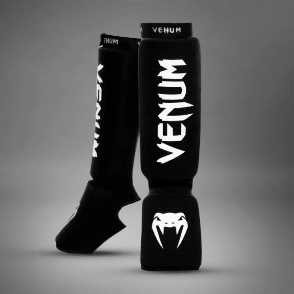 Espinilleras VENUM Kontact – Protección Profesional para Artes Marciales