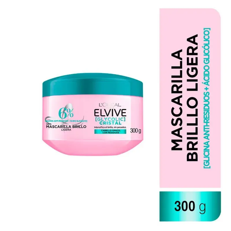 MASCARILLA LOREAL HIALURONIC CRISTAL 300g