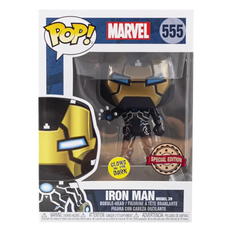 Funko Pop! de Iron Man. Edición especial
