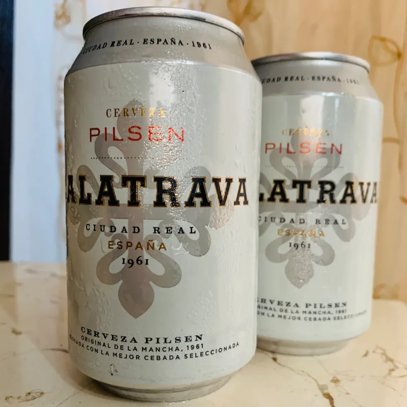 Cerveza Calatrava Pilsen