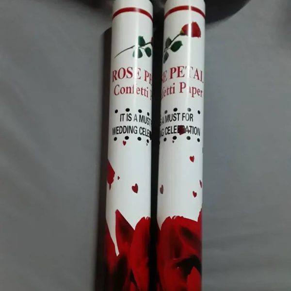 Cañon de petalos