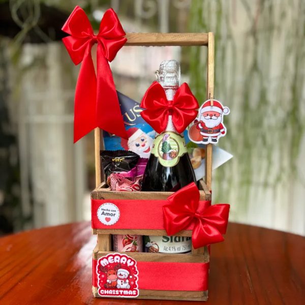 Cesta Navideña para toda la familia❤️