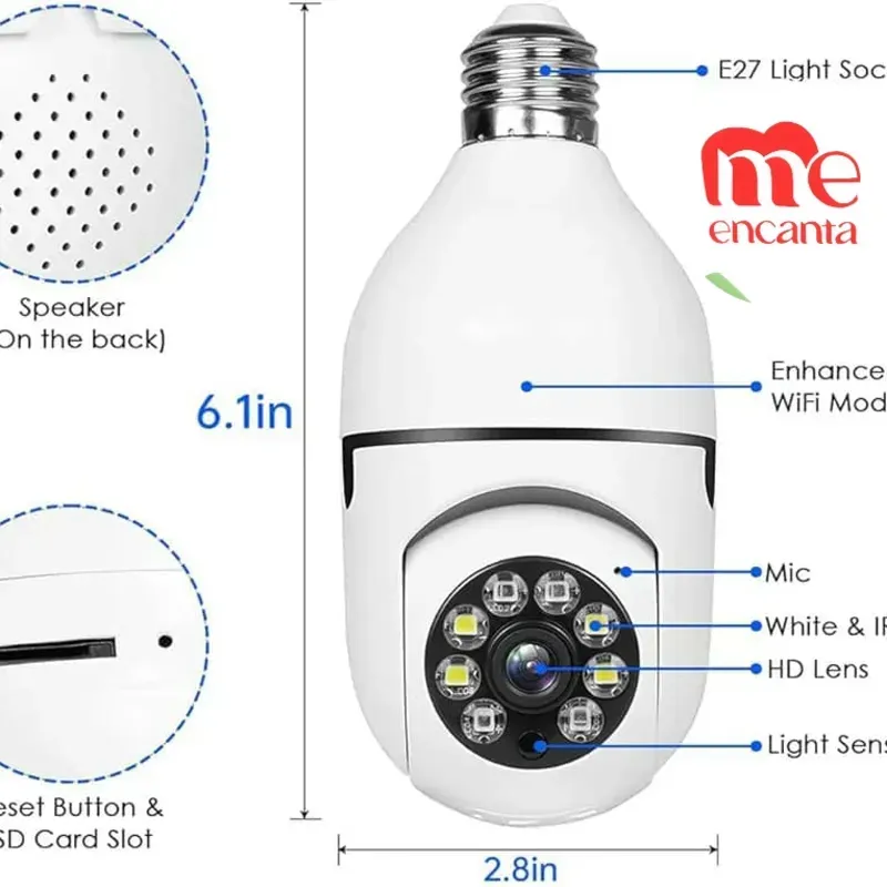 Camara seguridad 360