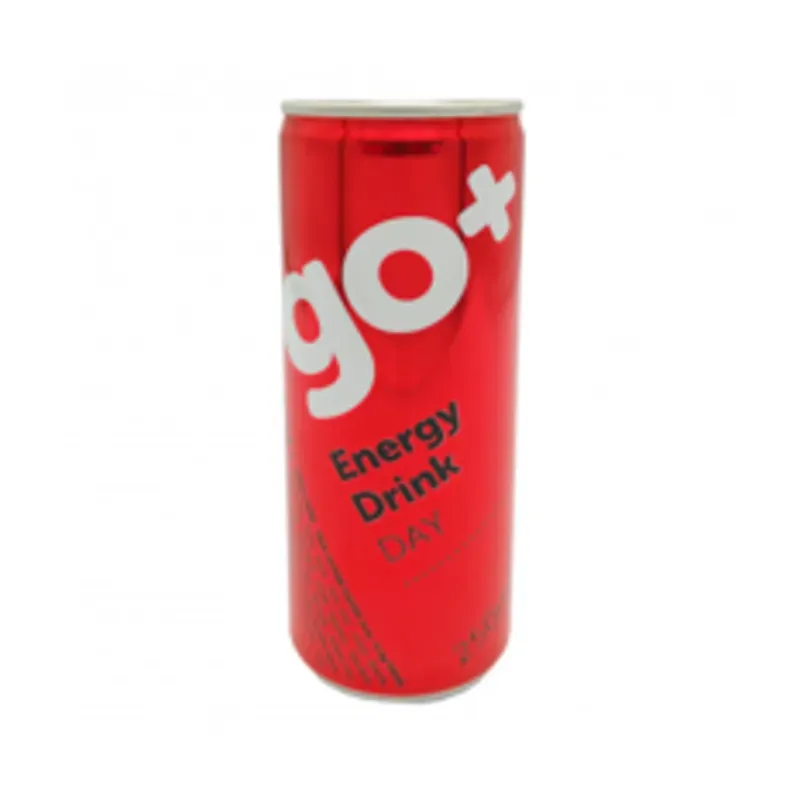 Bebida energética de día go +