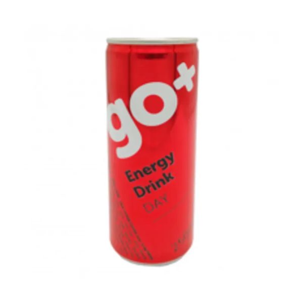 Bebida energética de día go +
