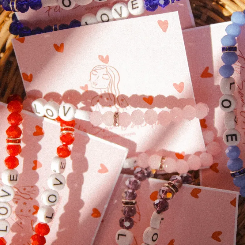 Pulseras de shawroski
