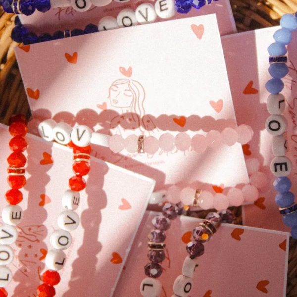 Pulseras de shawroski