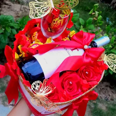 Bucket corazon espumoso ❤️