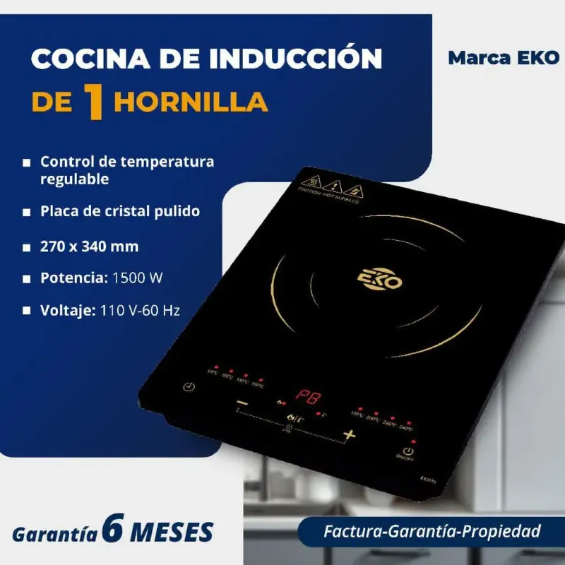 Cocina de inducción