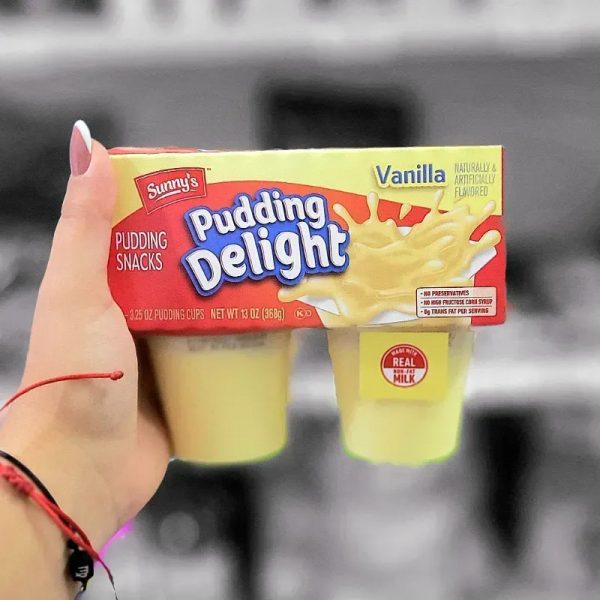  Sunny's Pudding Delight – Vainilla Pack de 4   -