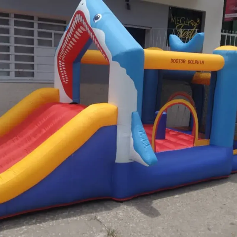 Inflable Tiburón 