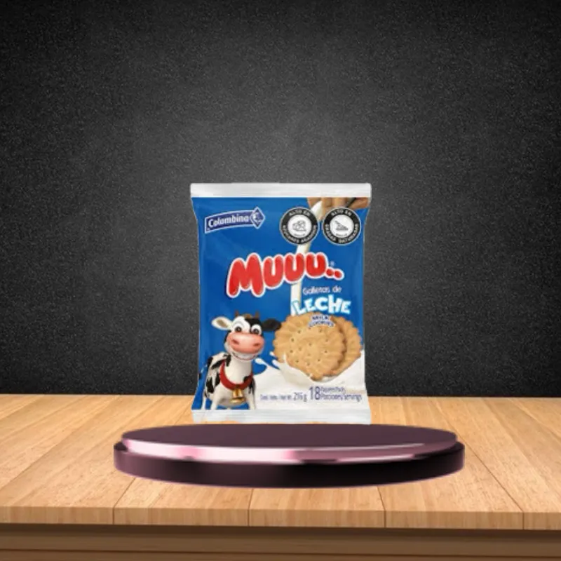 Galletas  de leche “ Muu”