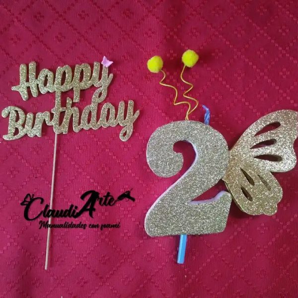 Cake topper