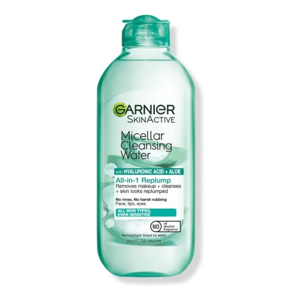 Garnier Micellar Water (Ácido Hialurónico + Aloe)