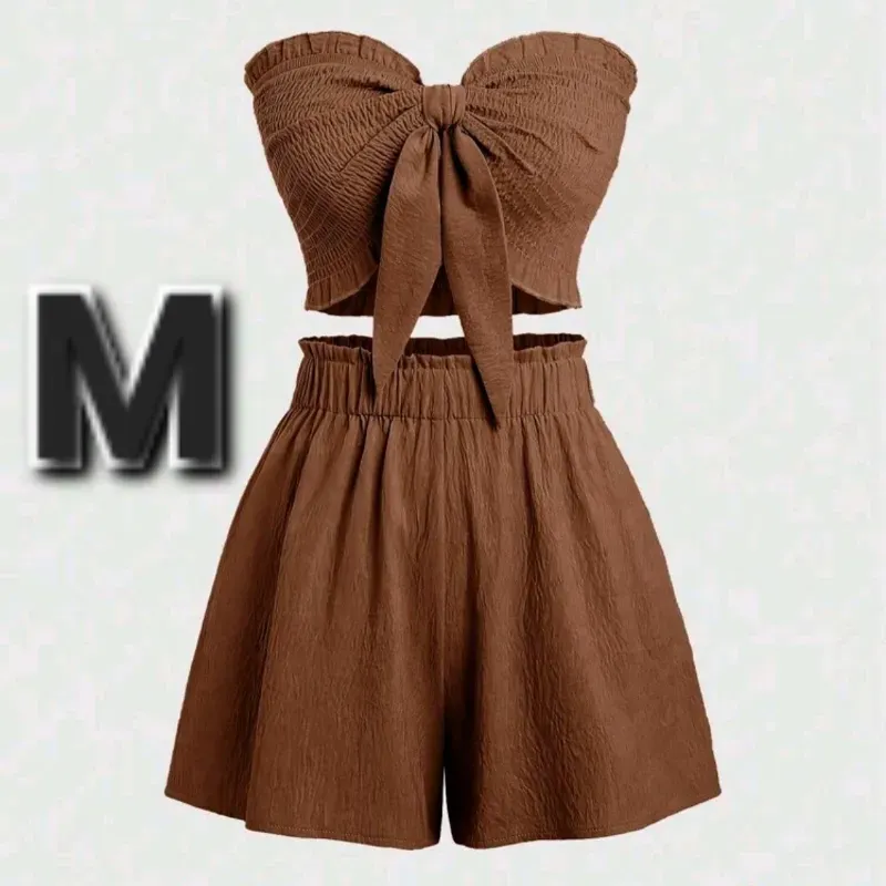 Conjunto de Top Tubo y Short