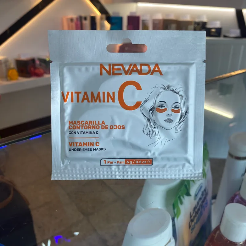 Mascarilla nevada vitamina c
