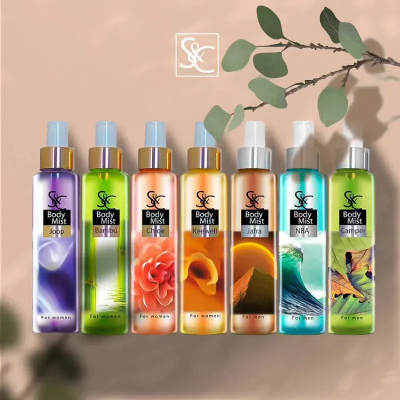 Colonia body mist