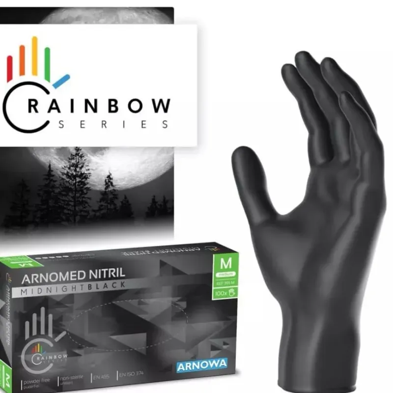 GUANTES DE NITRILO (S)