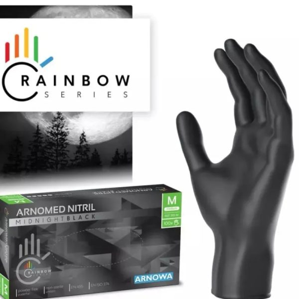 GUANTES DE NITRILO (S)