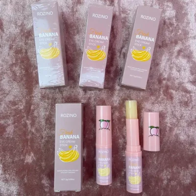 ✨Contorno de ojos de banana con extracto de cafeína y vitamina E✨