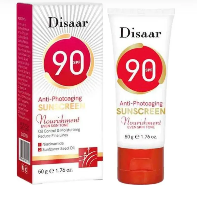 Protector Solar Antifotoenvejecimiento . SPF 90 (50g)