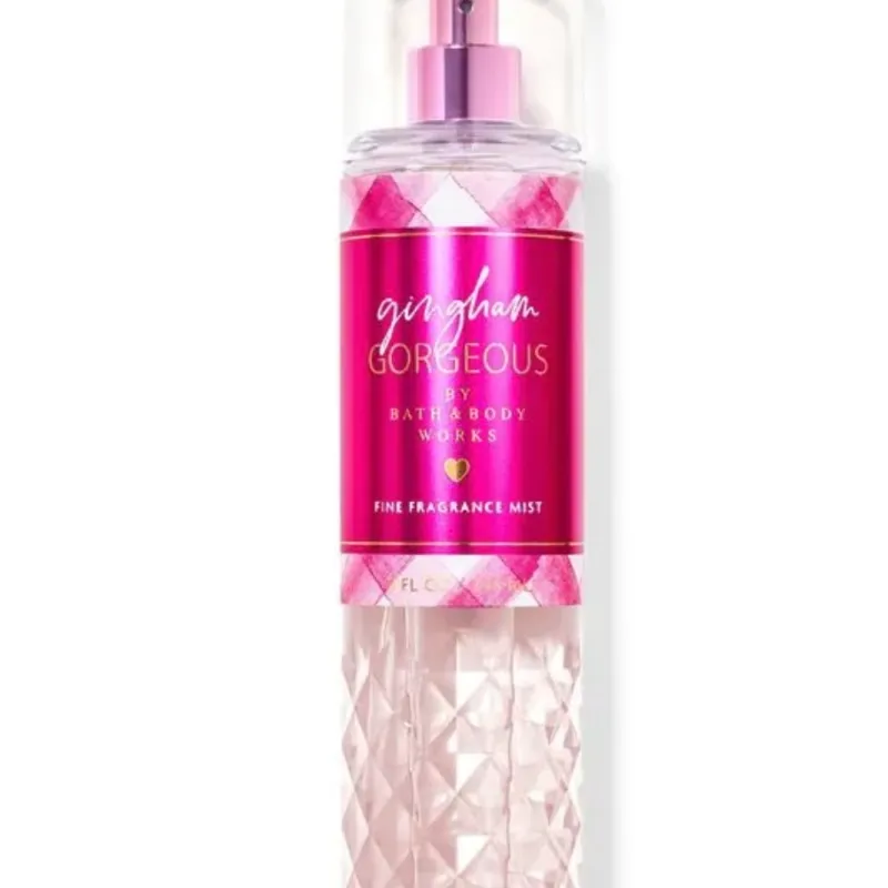 Gingham Gorgeous – By Bath & Body Works