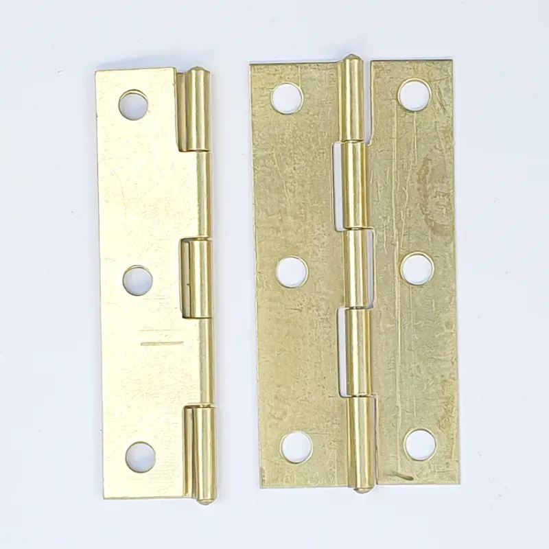 Bisagra Rectangular De Acero