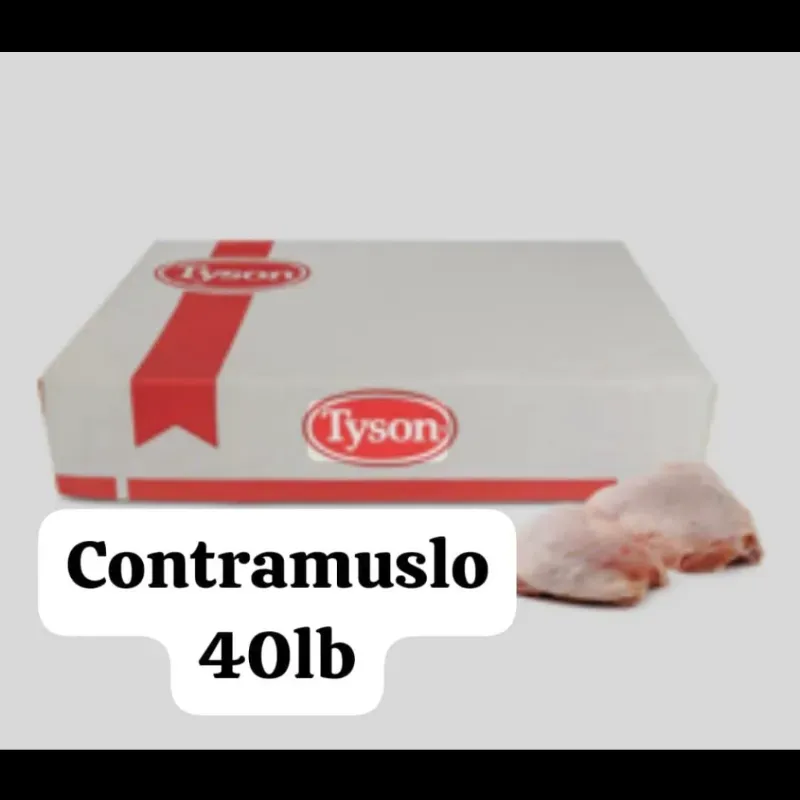 Caja de pollo 40lb