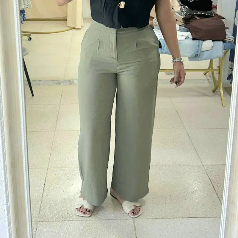 Pantaloneta verde
