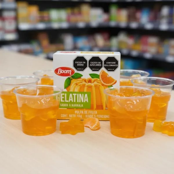 Gelatina de Naranja 