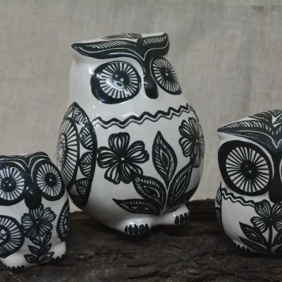 JUEGO DE BúHOS PROTECTORES