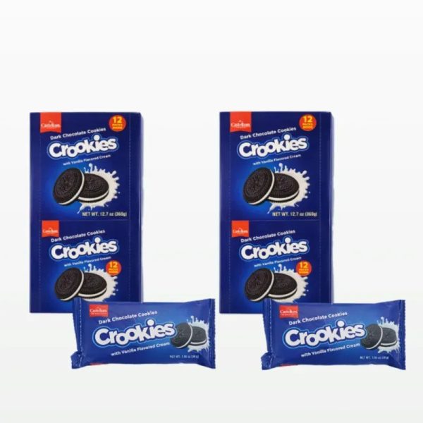 Crookies Chocolate con Vainilla