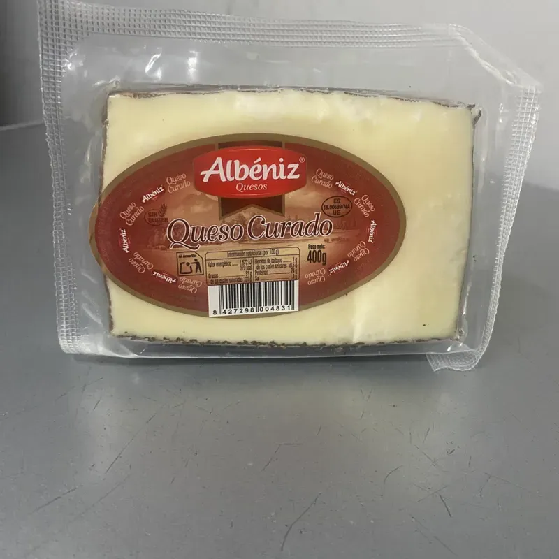 QUESO CURADO