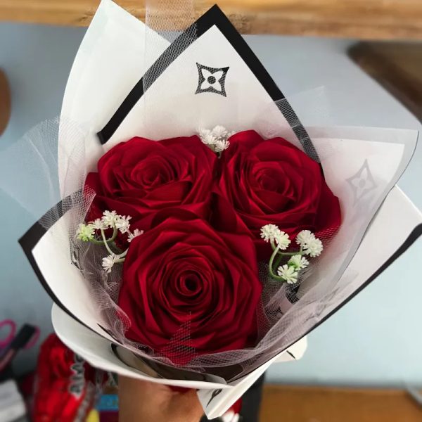 Ramos de 3 rosas