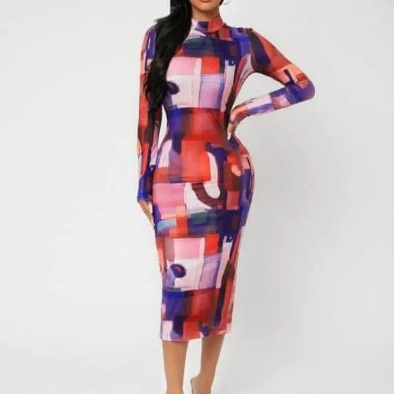 Vestido elegante