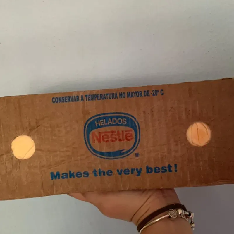 Caja de helado Nestle 4.5L