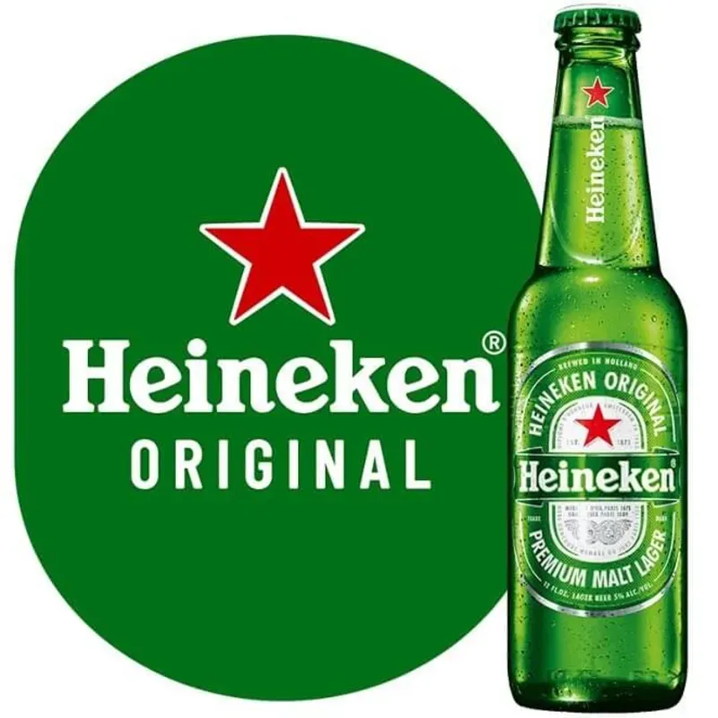 Cerveza Heineken Botella