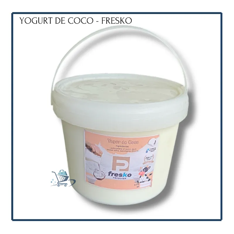 Yogurt de Platanito - Fresko (4L)
