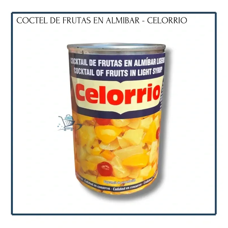 Coctel de Frutas en Almíbar - Celorrio (420g)