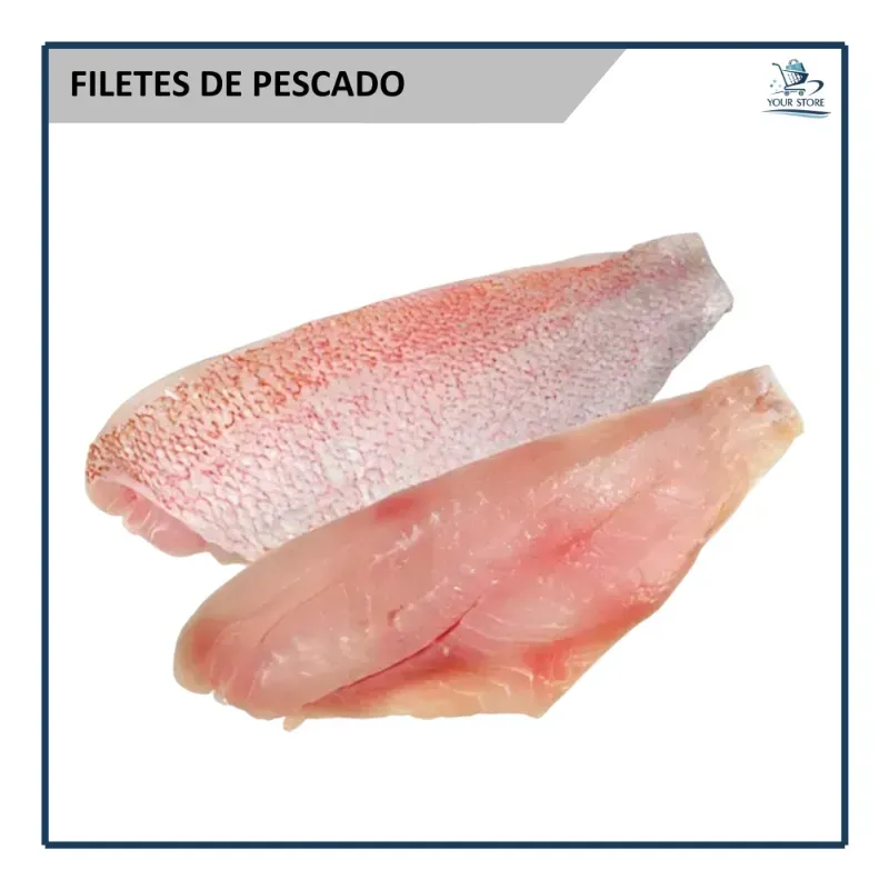 Filete de Pescado Pargo y Robalo (3.0Lb)