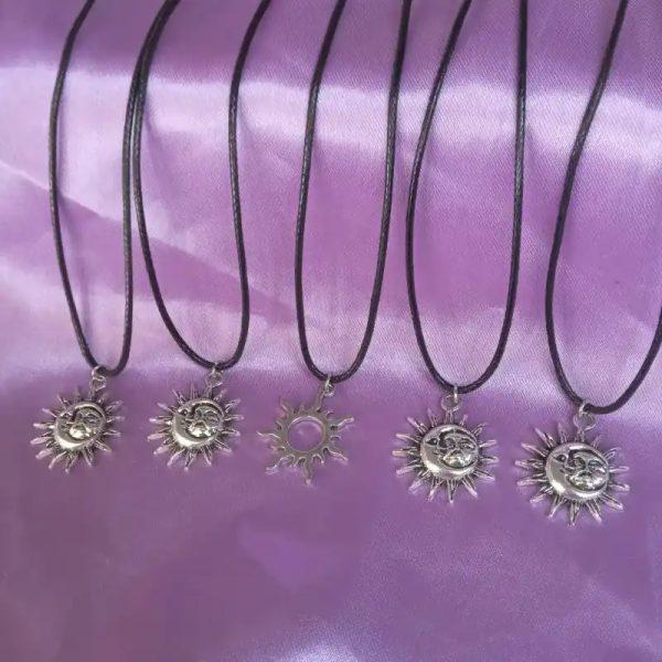 Collar sol y luna