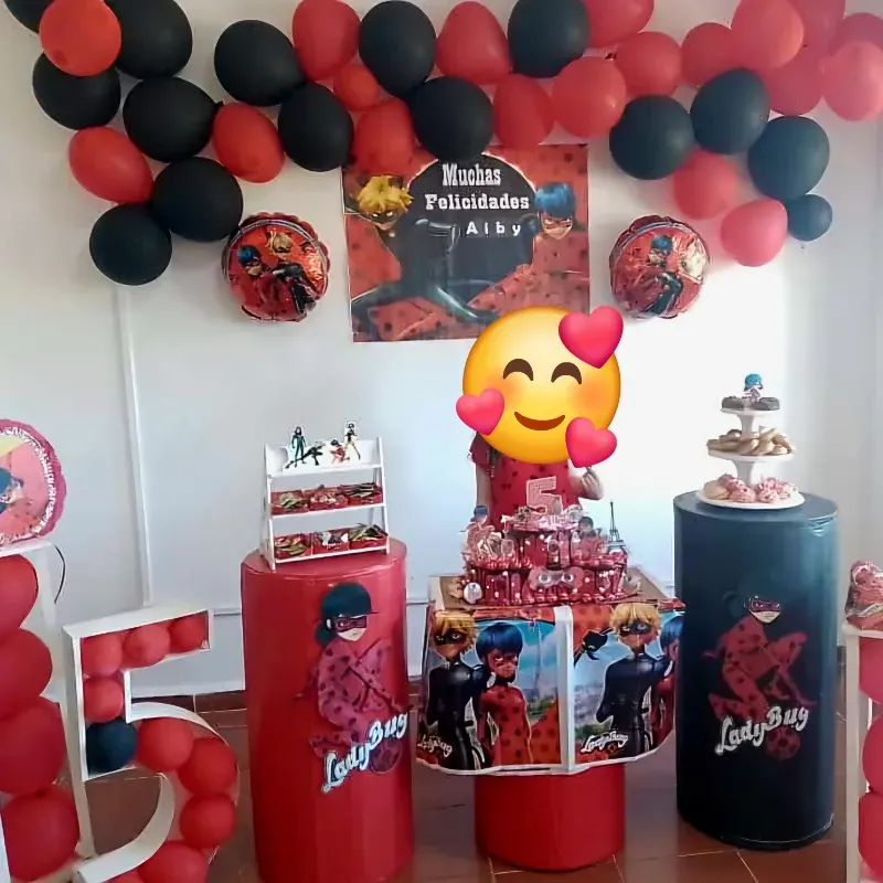 Temática  de Ladybug