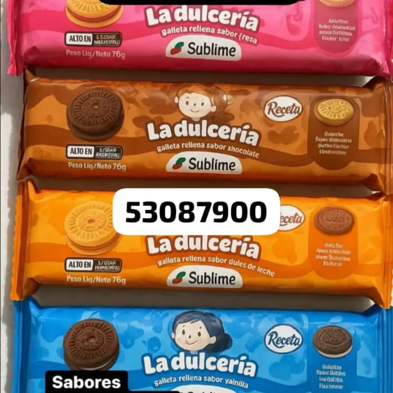 Galletas de crema