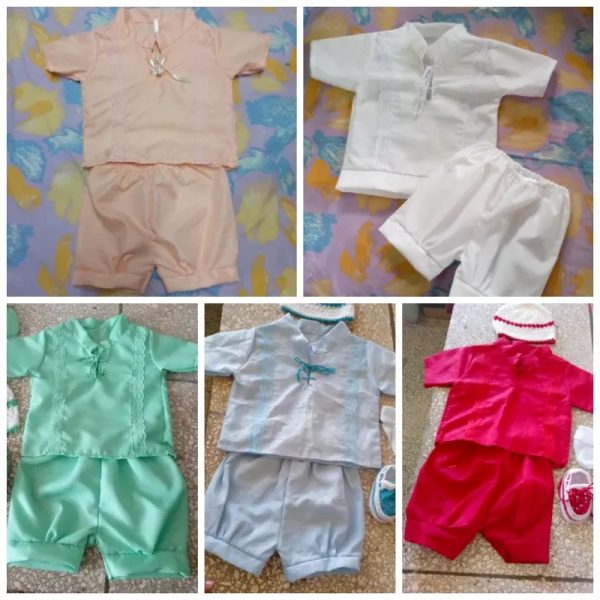 Juegos de camisa para bebé