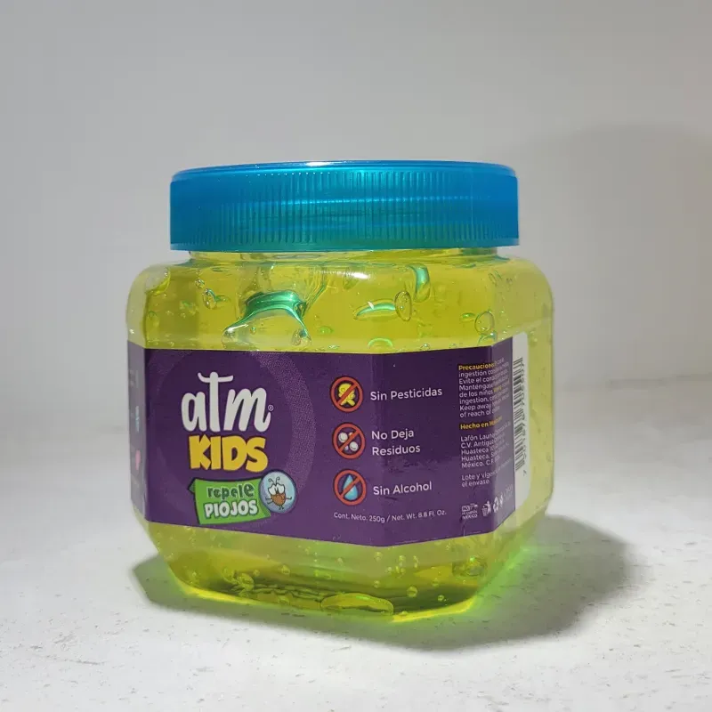 GEL ANTIPIOJOS 250ML