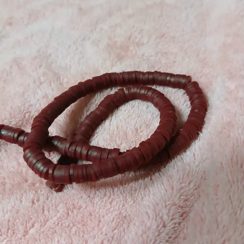 Fimos lisos sueltos rojo vino