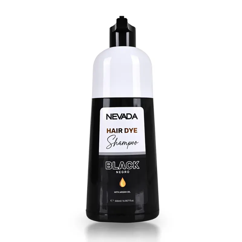 Shampoo tinte negro