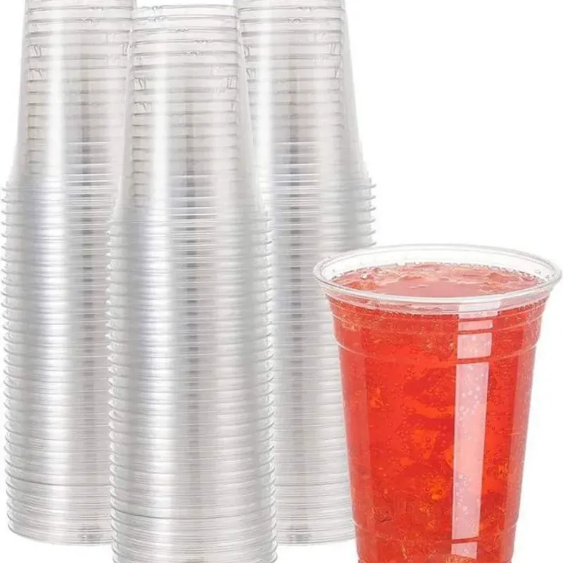 VASO DOMO 16 OZ TAPA PLANA