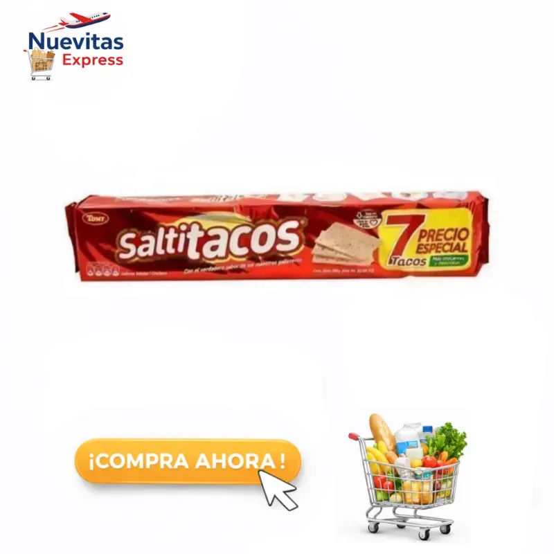 Galleta de Soda-Saltitacos 7 tacos